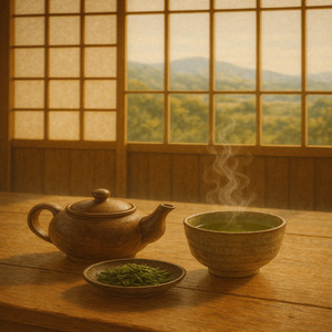 お茶の時間