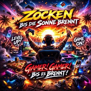 Zocken Bis Die Sonne Brennt