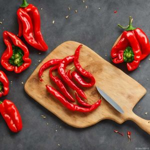 我是被辣椒辣哭的