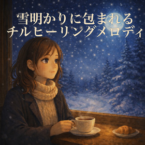 冬の窓辺で聴く安らぎのスリープワルツ
