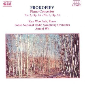 Sergei Prokofiev: Piano Concerto No. 2 in G minor, Op. 16 - III. Intermezzo - Allegro moderato