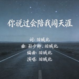 你说过会陪我闯天涯（demo）