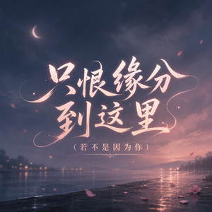 只恨缘分到这里（若不是因为你）