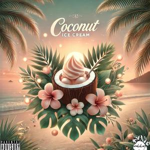 coconut ice cream