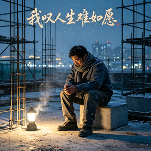 我叹人生难如愿-男声版