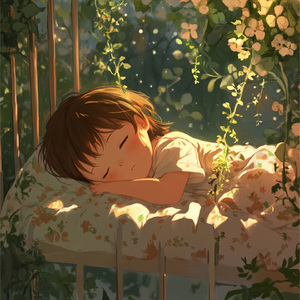 子宫羊水声+长嘘声白噪音（婴儿催眠音乐）