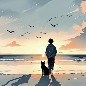 我学不会快乐，却精通了难过