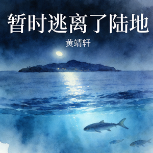 暂时逃离了陆地