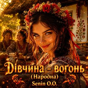 Дівчина - вогонь. Народна.
