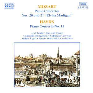 Keyboard Concerto in D Major, Hob.XVIII:11:I. Vivace