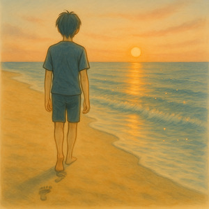 心の波は消えない