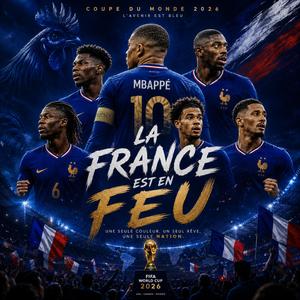 La France est en FEU