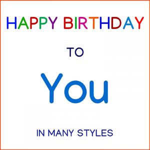 Happy Birthday To You - Jazz
