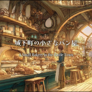 城下町の小さなパン屋