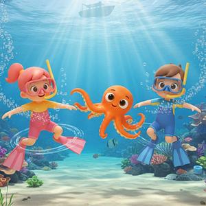 ¿Qué Hay Bajo el Mar?