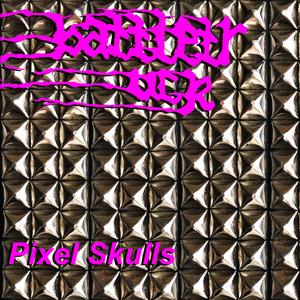 Pixel Skulls