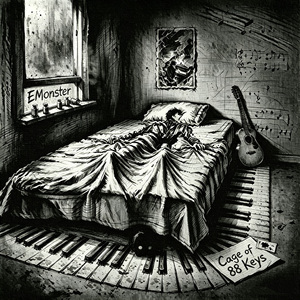 Cage of 88 keys