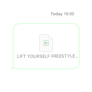 Lift Yourself Freestyle
