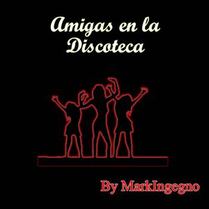 Amigas en la discoteca