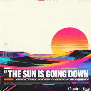 The sun is going down