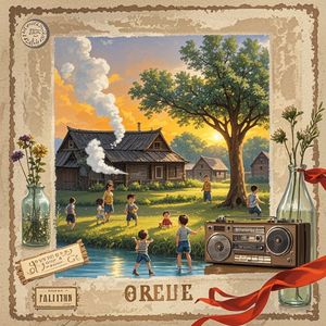 老照片里的炊烟