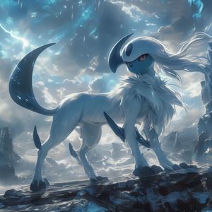 Absol (Harbinger of Storms)