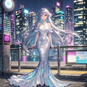 那个闪光的女孩