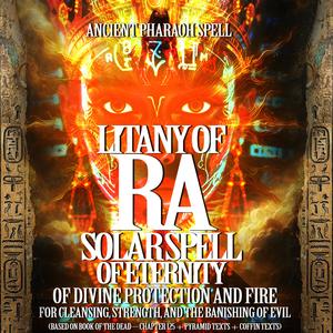 Litany of Ra – lord of life - ruler of transformations - Ancient pharaoh Spell of Divine Protection