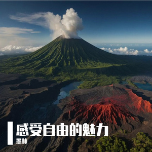 在山林之间肆意穿行