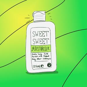 sweet sweet moisturiser