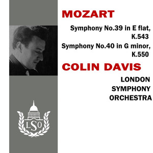 Symphony No. 39 in E Flat, K. 543: III. Minuetto (Allegretto)