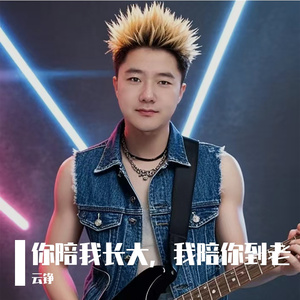 你陪我长大，我陪你到老