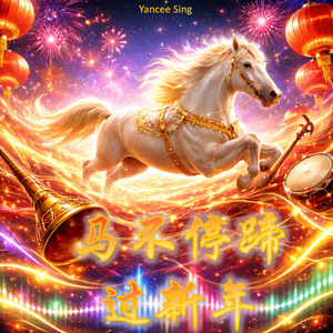 马不停蹄过新年