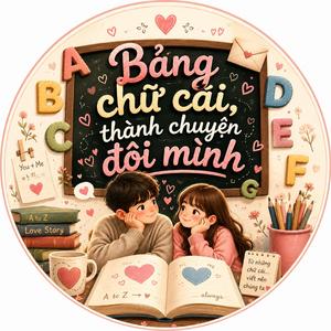 Bảng chữ cái, thành chuyện của đôi mình