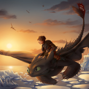 Test Drive (HTTYD) [Viking Cover] (Special Version)