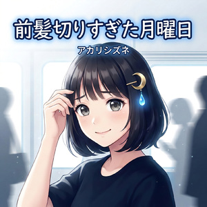 前髪切りすぎた月曜日