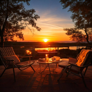 Soft Music Fills the Air