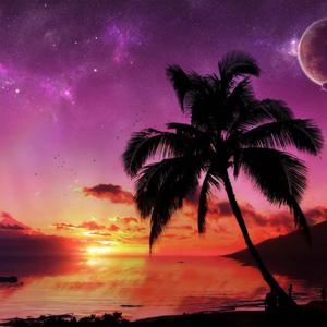 Ты как русалка в море