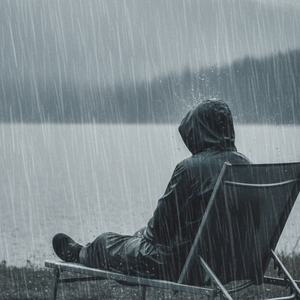 На тургояке дождик плакал