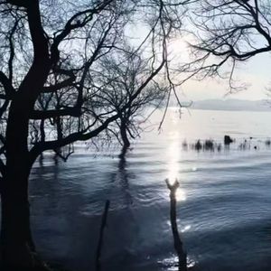 雨连绵，等你现