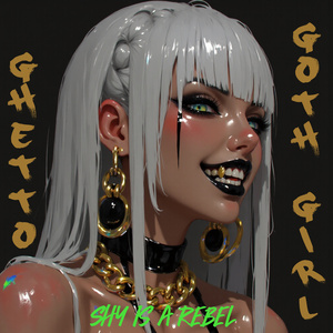 Ghetto Goth Girl