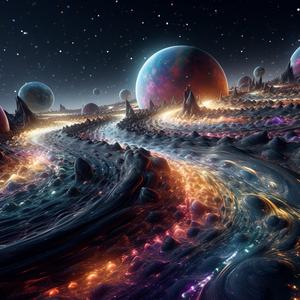 AA040) Cosmic Groove