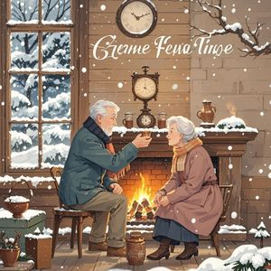 雪落掌心的时光-沈逸先