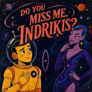 Do you miss me, Indrikis?