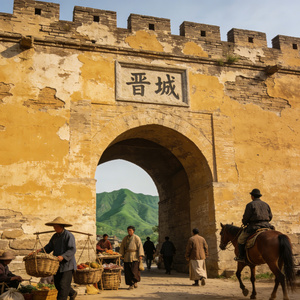 晋城往事