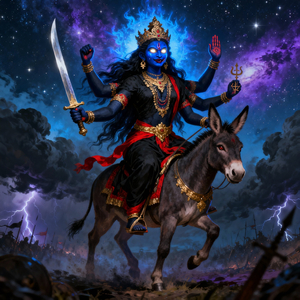 Maa Kaalratri