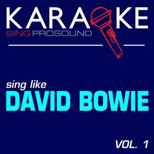 Scary Monsters (In the Style of David Bowie) [Karaoke Instrumental Version]