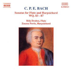 Flute Sonata in G Major, Wq. 86, H. 509:I. Andante