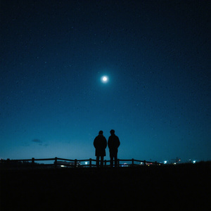 星落晚安时