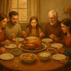 A special day thanksgiving